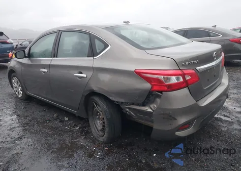 2016 Nissan Sentra Fe+ S/S/Sl/Sr/Sv from USA, damaged, VIN 3N1AB7AP7GL664427